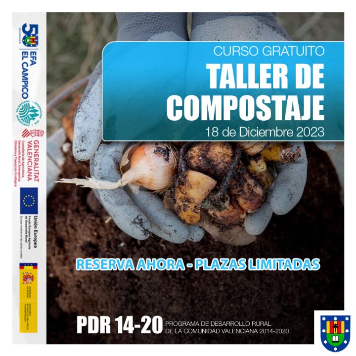 Curso Gratuito Taller De Compostaje Diciembre Efa El Campico