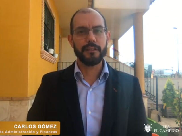 Carlos Gómez - Administración y Finanzas