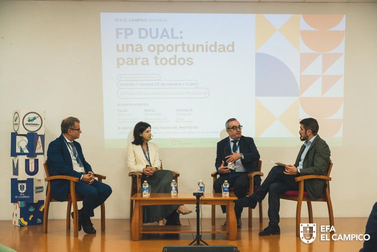 Evento FP Dúal 25 de Octubre 2024 - EFA El Campico