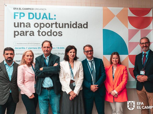 Evento FP Dúal 25 de Octubre 2024 - EFA El Campico