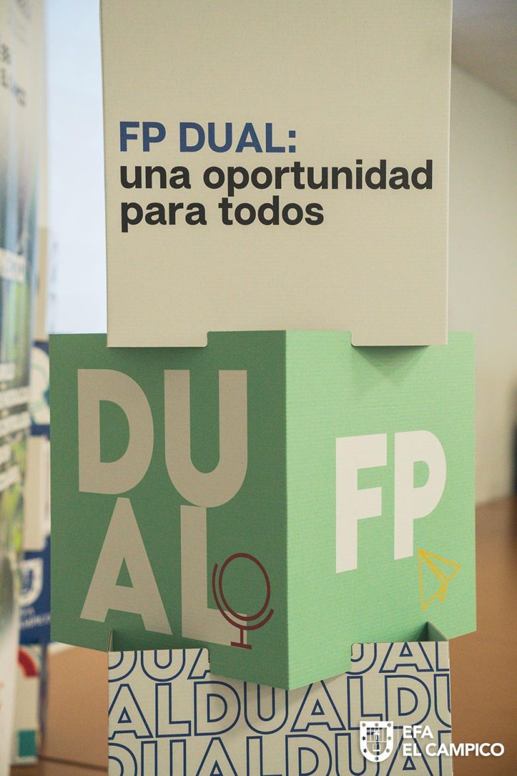 Evento FP Dúal 25 de Octubre 2024 - EFA El Campico