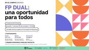 FP DUAL: una oportunidad para todos - EFA El Campico