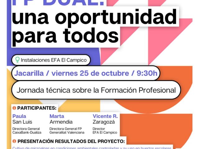 FP DUAL: una oportunidad para todos - EFA El Campico