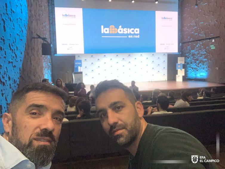 El Campico protagonista en el congreso La Básica en Red 2024